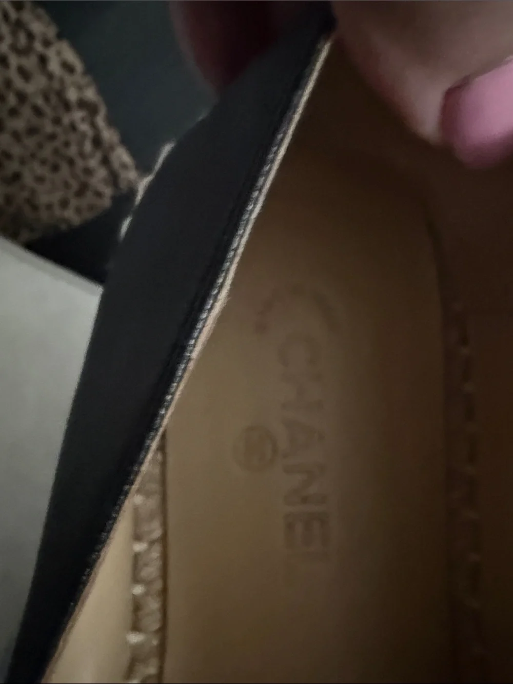 Chanel espadrilles size 37 US 7
Worn once! - Picture 2 of 3